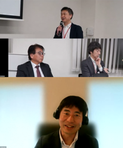 パネルディスカッション（講師と司会進行）