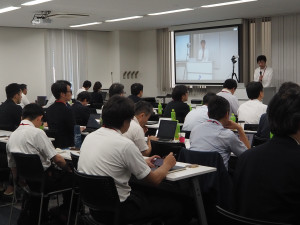 会場の様子
