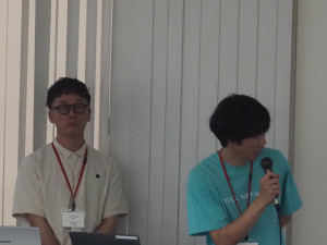 丸山氏・春内氏